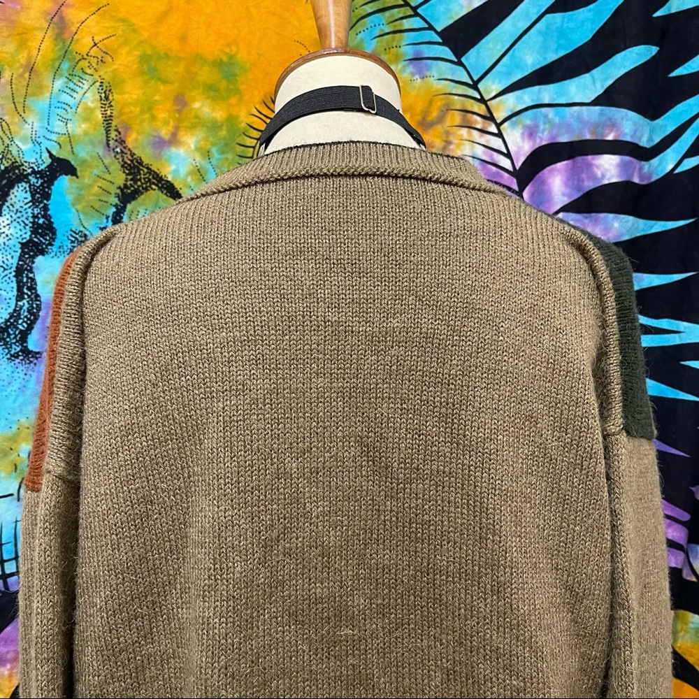 π Lovely Vintage wool art cardigan - Picture 7 of 11